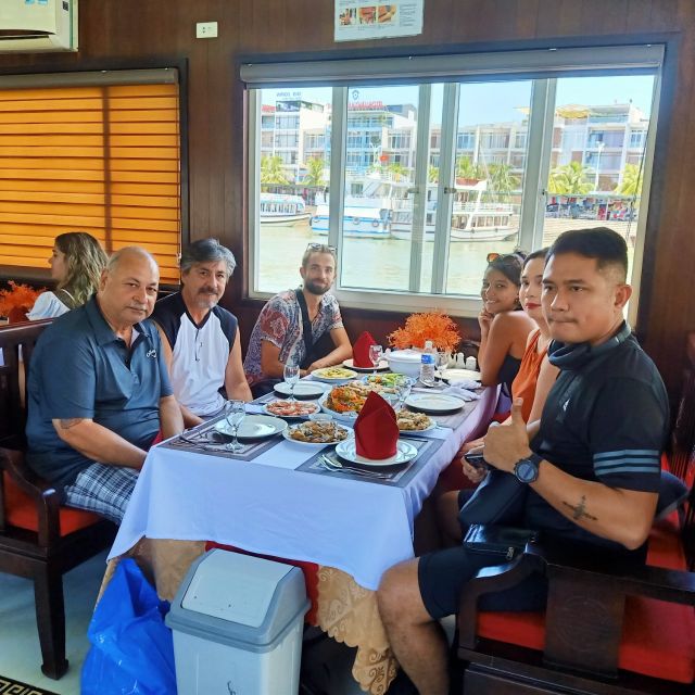 Hanoi: Roundtrip Halong Bay Islands, Caves, Kayaking & Lunch - Ti Top peak: short hike, big panoramic reward