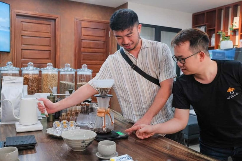 Hanoi: Salt Coffee Workshop Awake Your Senses With 6 Brews - Brewing Coaching That Actually Helps You Taste: Salt, Egg, Brown, Coconut, Pour-Over
