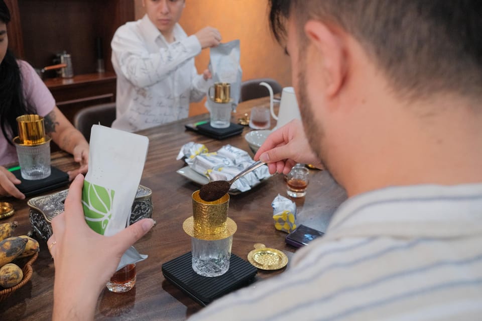 Hanoi: Salt Coffee Workshop Awake Your Senses With 6 Brews - The Sixth Cup: Coffee Cocktails, Jam, and Local Wine Finish