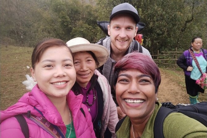 Hanoi - Sapa 2 Days 1 Night Overnight At Homestay - Sapa Town Lunch, Your Hotel Stop, and Switching to Trek Mode