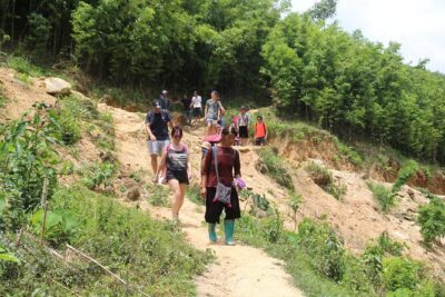 Hanoi - Sapa 2 Days 1 Night Overnight At Local Homestay - The Day 1 village trek: Y Linh Ho, Lao Chai, and Ta Van