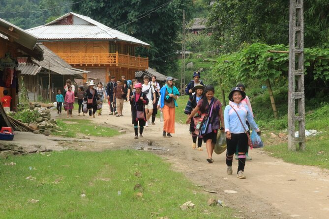 Hanoi - Sapa 2 Days 1 Night Overnight At Local Homestay - Day 2 trekking: Giang Ta Chai and Su Pan, then back toward Sapa