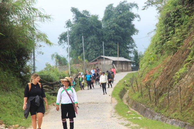 Hanoi - Sapa 3 Day 2 Night Trekking With Hotel & Homestay - Day 2 Morning: Y Linh Ho, Then the Trekline Through Terraced Country