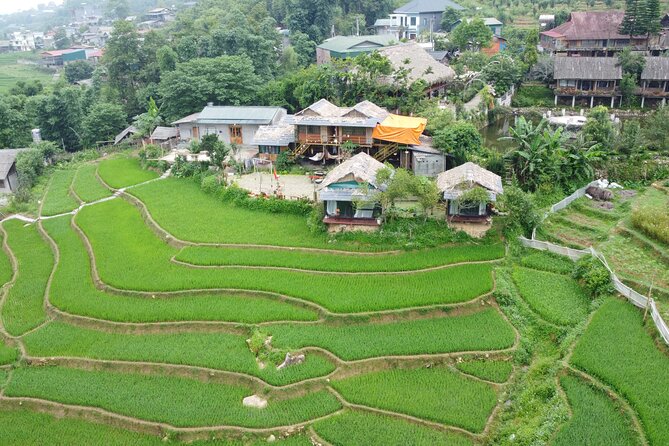 Hanoi - Sapa 3 Day 2 Night Trekking With Hotel & Homestay - Day 3: The 8 km Trek to Giang Ta Chai and Supan Villages