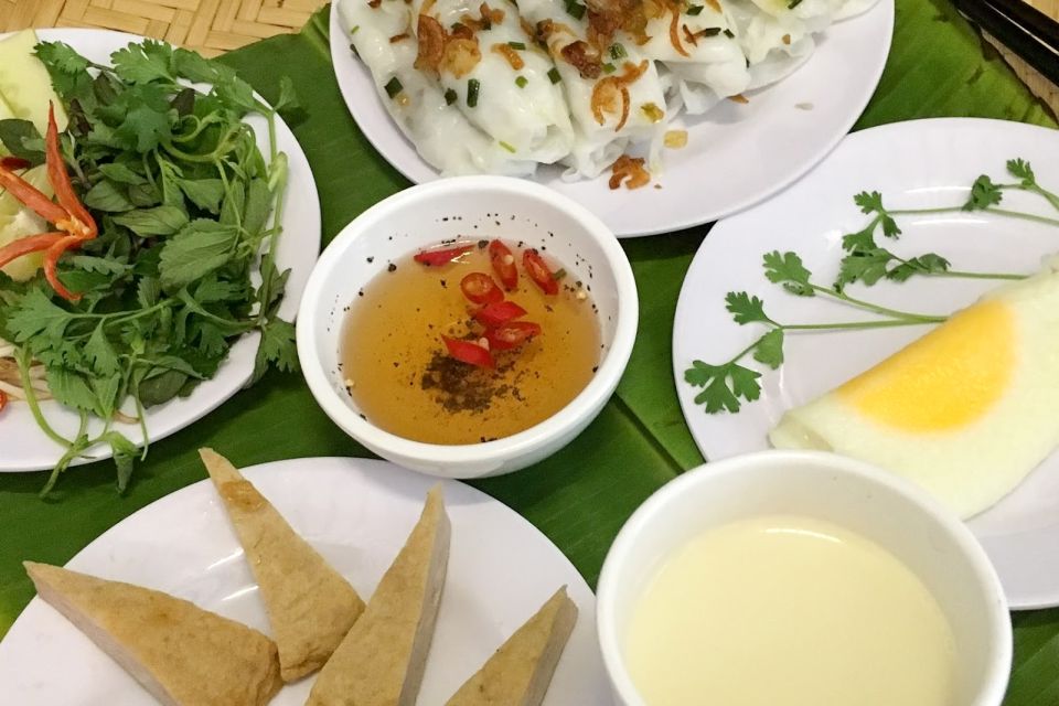 Hanoi: Small-Group Street Food Walking Tour - Stop-by-stop food plan: from Bún Cha to egg coffee