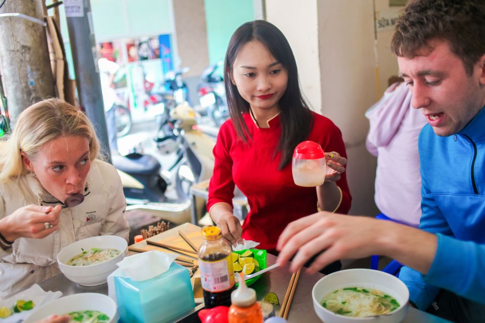 Hanoi: Small-Group Street Food Walking Tour - Practical tips so your evening goes smoothly