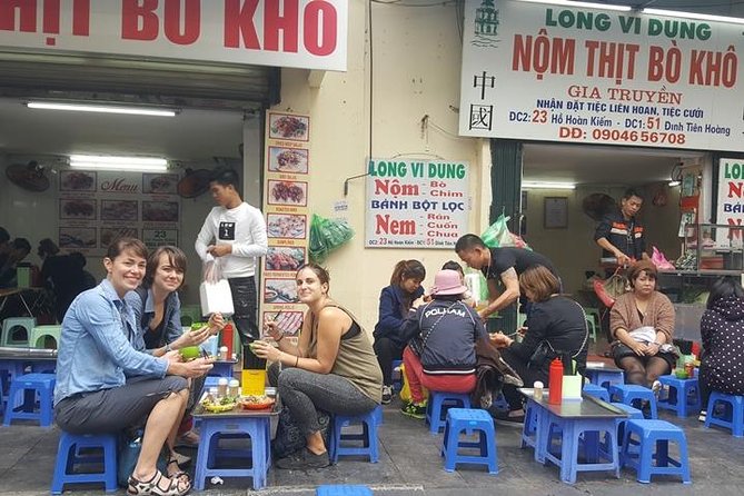 Hanoi Street Food Tour with local delicacies - Beverages, coffee, and the included drink stops