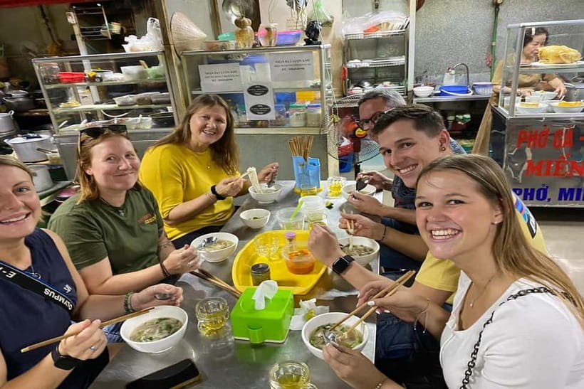 Hanoi: Street Food Tour with Train Street & Hidden Alleyways - Train Street: waiting for the train like it’s a show