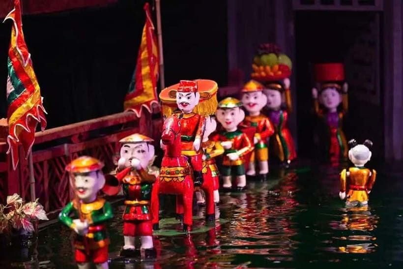 Hanoi: Thang Long Water Puppet Show Ticket - Skip The Line - What You Get On the Spot: Program Flyer vs Optional Audio Guide