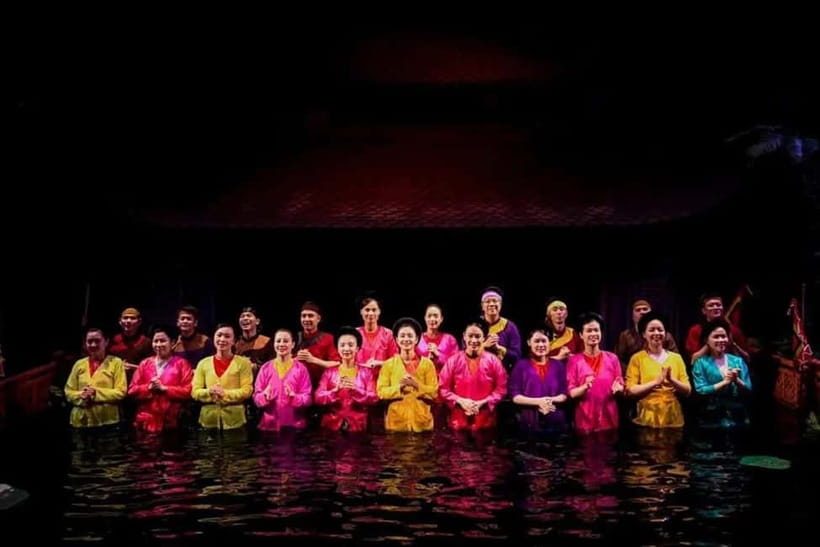 Hanoi: Thang Long Water Puppet Show Ticket - Skip The Line - Seats and Visibility: What to Do If You’re Not in the Front