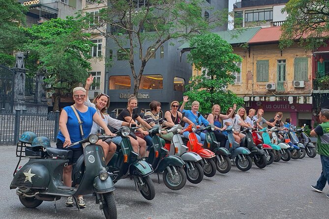 Hanoi Vespa Tours: Food + Culture + Fun on Army Vespa - What’s Included (and Why It Changes Your Hanoi Day)