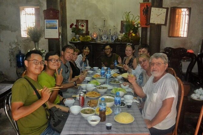 Hanoi Vespa Tours: Food + Culture + Fun on Army Vespa - Train Street by Coffee: Watching the Commuter Moment