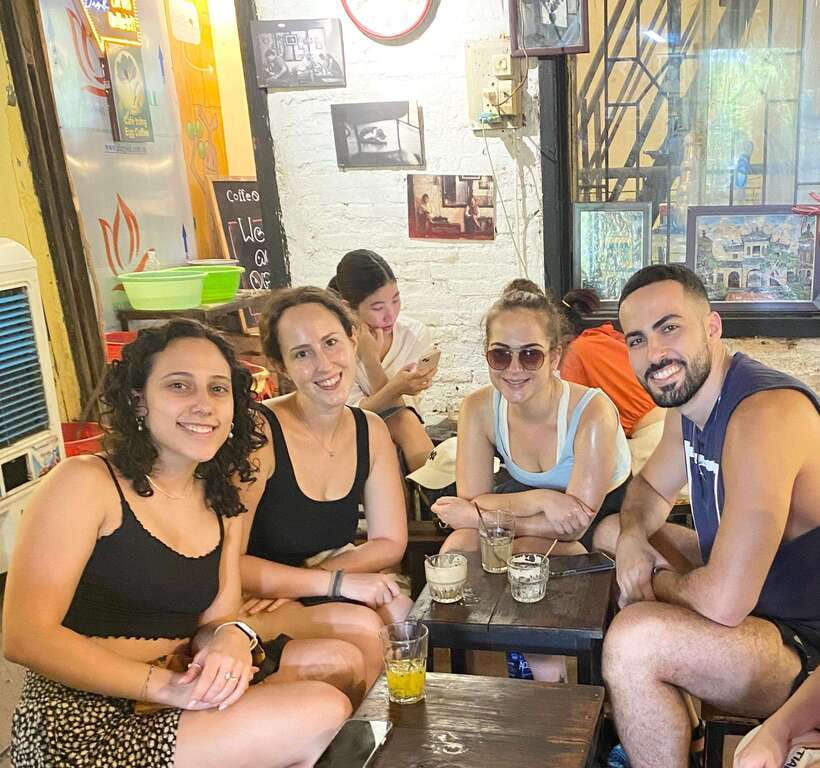 Hanoi: Vietnamese Street Food Tour with Egg Coffee - Egg Coffee and 3 Hours of Street Food: The Real Hook