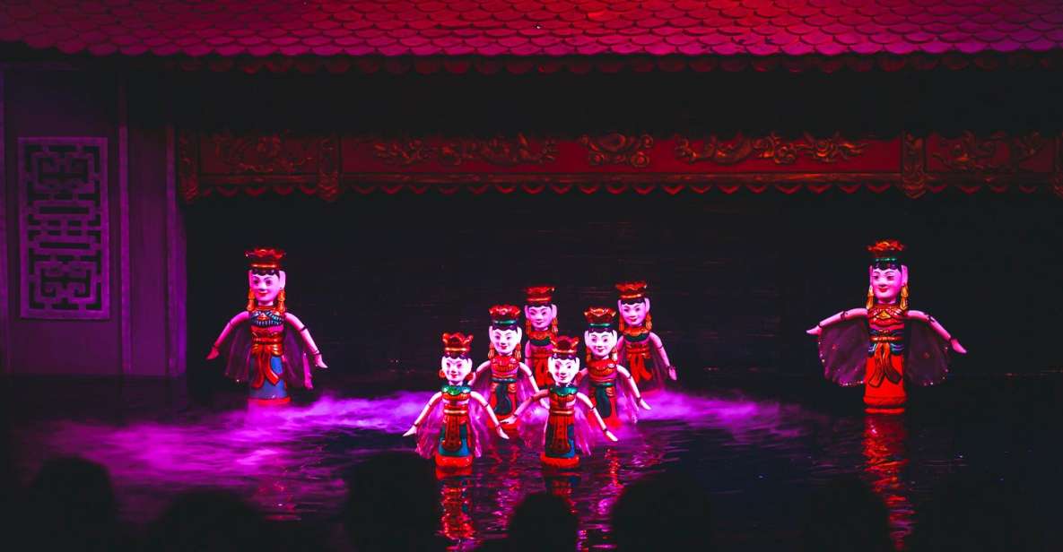 Hanoi: Water Puppet Show Ticket with Hotel Delivery Add-On - Key things to know before you go