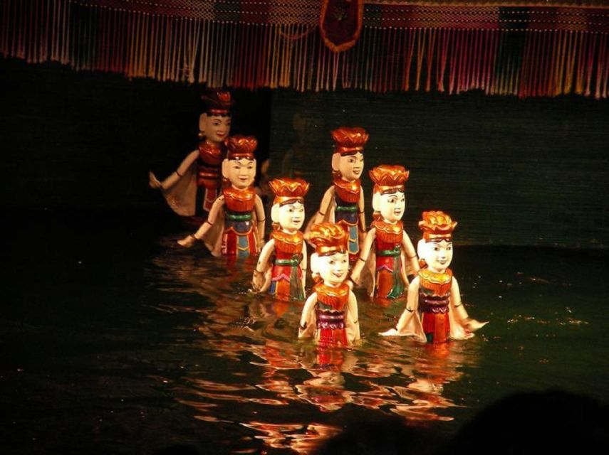Hanoi: Water Puppet Show Ticket with Hotel Delivery Add-On - Why Thang Long water puppets feel so different in Hanoi