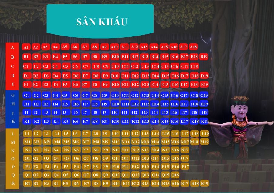 Hanoi: Water Puppet Show Ticket with Hotel Delivery Add-On - Where timing really matters: arriving early, finding your seat