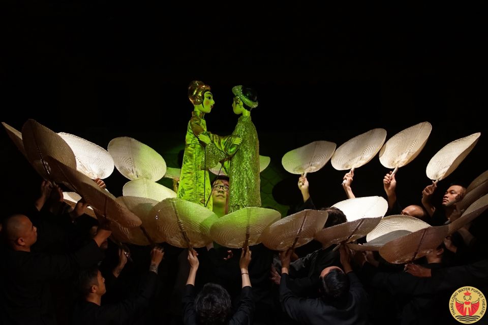 Hanoi: Water Puppet Show Ticket with Hotel Delivery Add-On - The 50-minute show: what you’ll actually see on stage