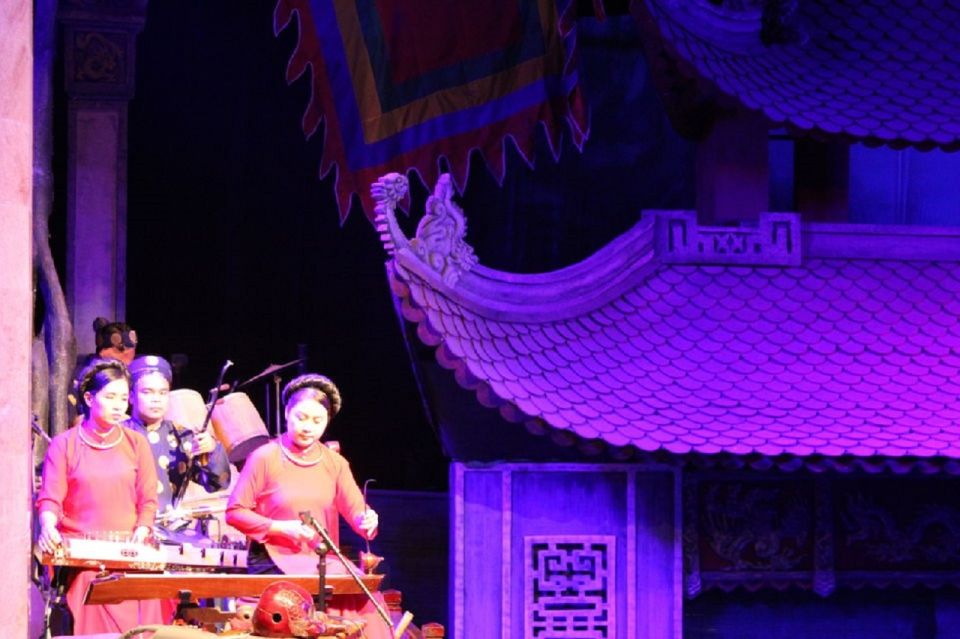 Hanoi: Water Puppet Show Ticket with Hotel Delivery Add-On - Audio guide: best choice if you want the story in your language
