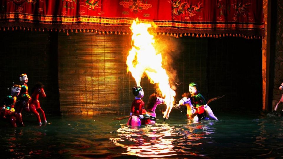 Hanoi: Water Puppet Show Tickets - Ticket pickup at 31 Lo Su: the fast path into the theater