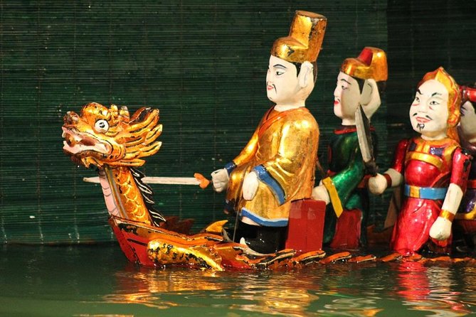 Hanoi Water Puppet Show Tickets: Convenient Delivery Service - Water puppets: the 50-minute tradition that still works