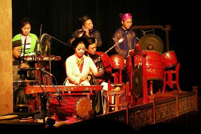 Hanoi Water Puppet Show Tickets: Convenient Delivery Service - The show itself: what happens on the water stage