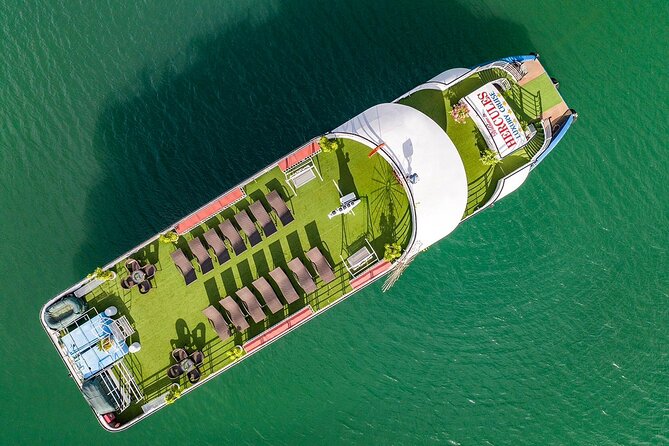 Hercules Grand Day Cruise Tour, Sung Sot Cave,Titop, Luon Cave - Hanoi to Halong Bay: the 11–12 hour rhythm you should expect