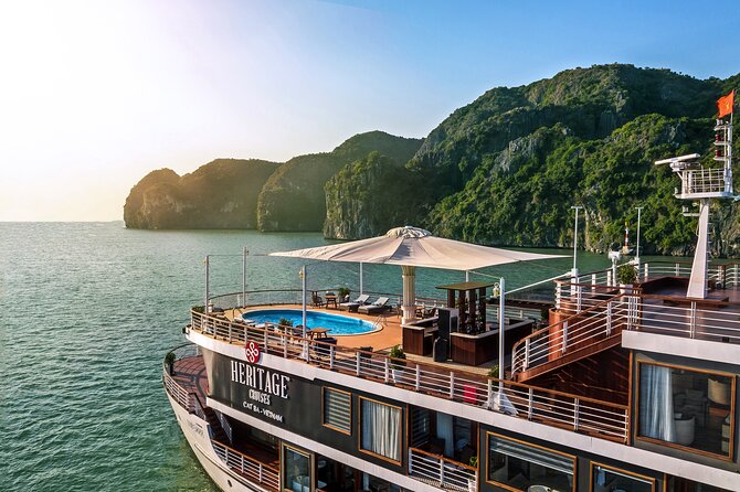 Heritage Binh Chuan 2 Days 1 Night discovery in Lan Ha Bay - Key highlights to know before you go