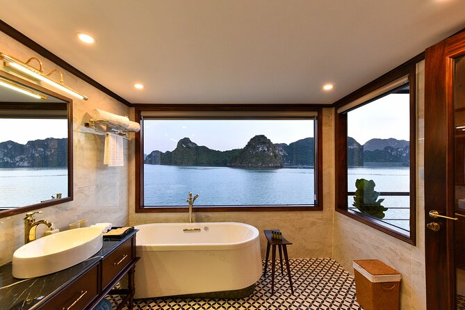 Heritage Binh Chuan 2 Days 1 Night discovery in Lan Ha Bay - Day 2 at dawn: Vovinam on the sundeck and a light breakfast