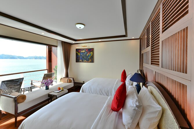 Heritage Binh Chuan 2 Days 1 Night discovery in Lan Ha Bay - Bamboo boats and Dark and Bright Cave: what to expect