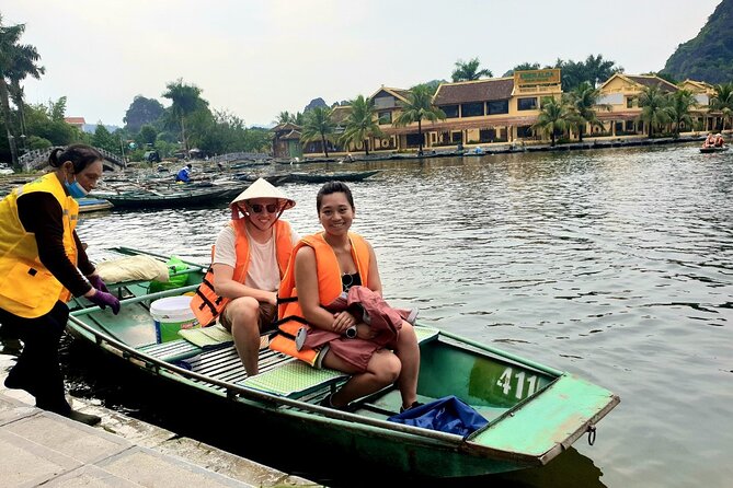 Highlight Ninh Binh Full Day Tour Tam Coc Boat, Mua Cave, Hoa Lu - The in-between magic: bicycles through villages