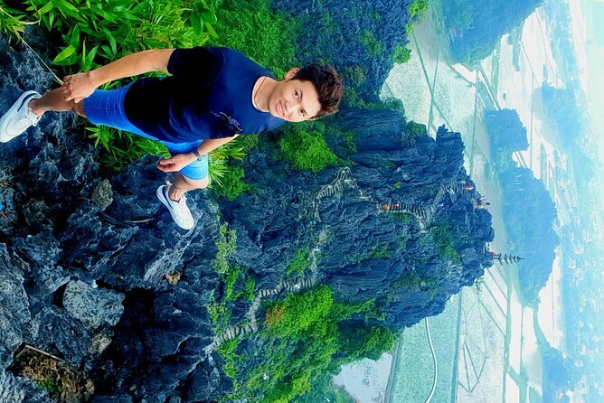 Highlight Ninh Binh Full Day Tour Tam Coc Boat, Mua Cave, Hoa Lu - Bus comfort, timing, and guide personality that make the day work