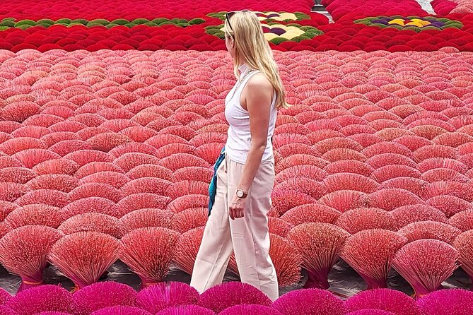 Incense Village, Conical Hat, Lacquer Art, SMALL GROUP From Hanoi - Why this Hanoi craft tour feels worth your time