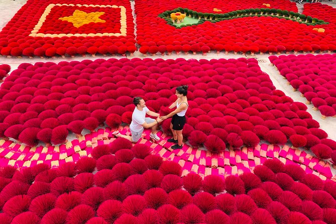 Incense Village, Hat Making & Lacquer Artisan Small Group Hanoi - What You’re Really Getting in This Hanoi Craft Villages Day