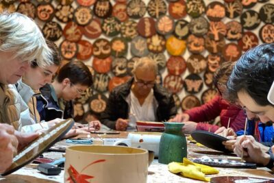 Incense Village, Hat Making & Lacquer Artisan Small Group Hanoi - Chuong Village Conical Hats: Village Walk to Made-By-You Craft Time