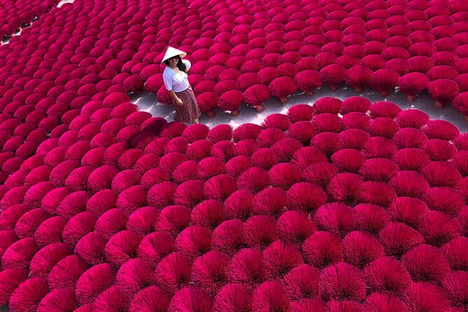 Incense Village Small Group of 9 Tour From Hanoi to Ninh Binh - Getting from Hanoi: Old Quarter pickup and a realistic schedule