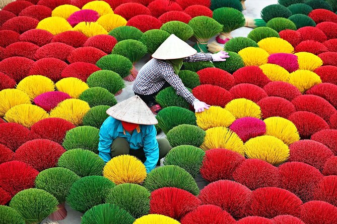 Incense Village Small Group of 9 Tour From Hanoi to Ninh Binh - Hoa Lư: the King’s temple and a proper historical break