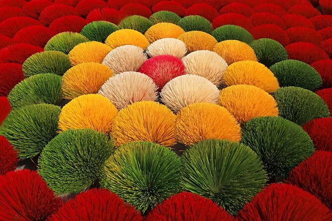 Incense Village Small Group of 9 Tour From Hanoi to Ninh Binh - Guide impact: when Hoa, Bruce Lee, Tam, Nien, or Tam show up