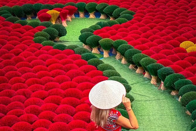 Incense Village Small Group of 9 Tour From Hanoi to Ninh Binh - Practical tips to make the day smoother (and more photogenic)