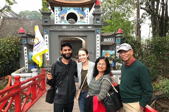 INCENSE Villages & Ha Noi City Full Day guided Tour with Lunch - Pickup in Hanoi Old Quarter: smooth start, tight schedule
