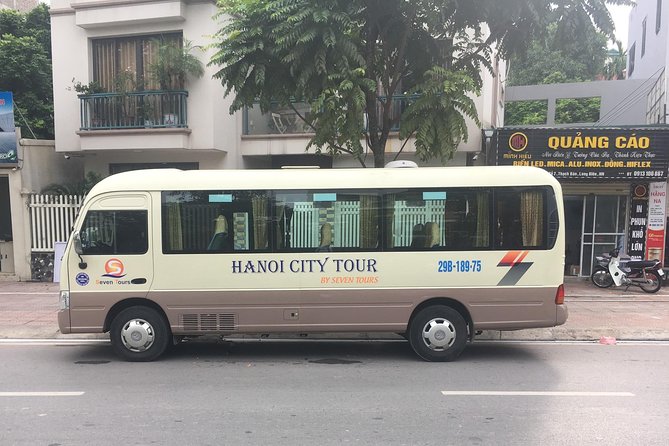 INCENSE Villages & Ha Noi City Full Day guided Tour with Lunch - Hanoi Train Street: the short finale with an easy off-ramp