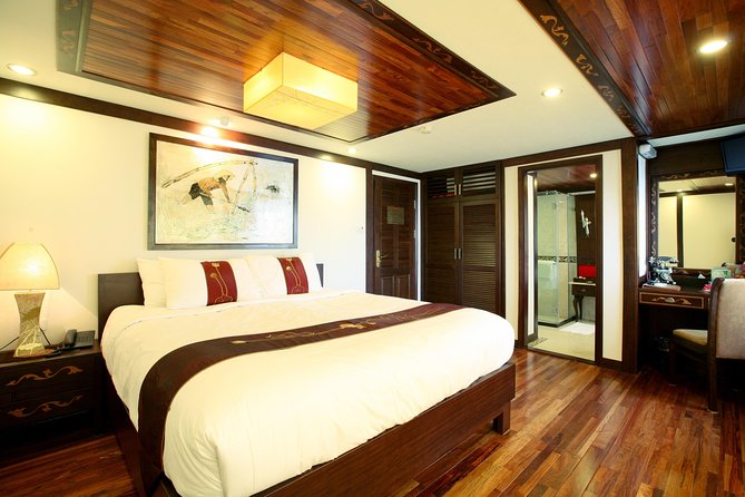 Indochina Sails Halong Bay - Day 2: Titop Island by tender and that 360-degree reward