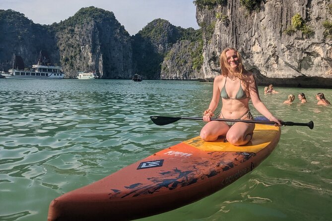 Lan Ha Bay day tour from Cat Ba, Hanoi - Serenity Boutique Cruise - Why Lan Ha Bay Feels Less Like a Conveyor Belt