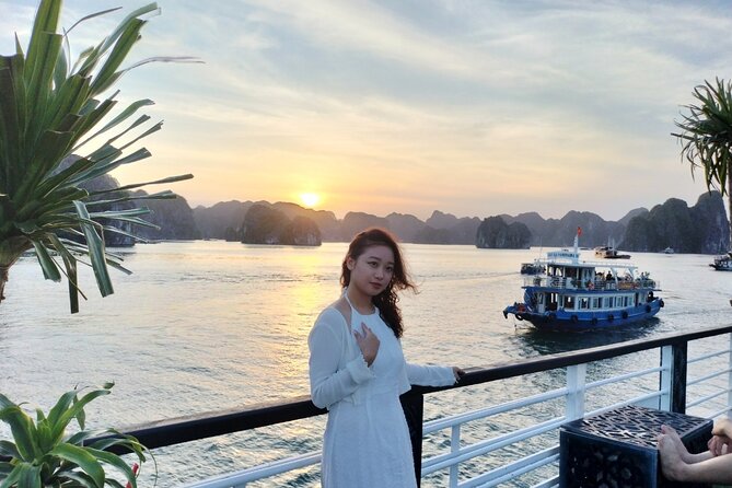 Lan Ha Bay day tour from Cat Ba, Hanoi - Serenity Boutique Cruise - Afternoon at Ba Trai Dao and the 16:00 Sunset Party