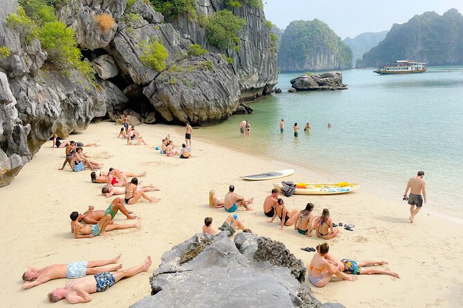 Lan Ha Bay day tour from Cat Ba, Hanoi - Serenity Boutique Cruise - Getting There: Hanoi Old Quarter vs Cat Ba Pickup Windows