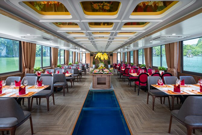 Lan Ha Bay full-day tour from Hanoi, Hai Phong - Serenity Cruises - Lan Ha Bay at the center: emerald water and fewer distractions