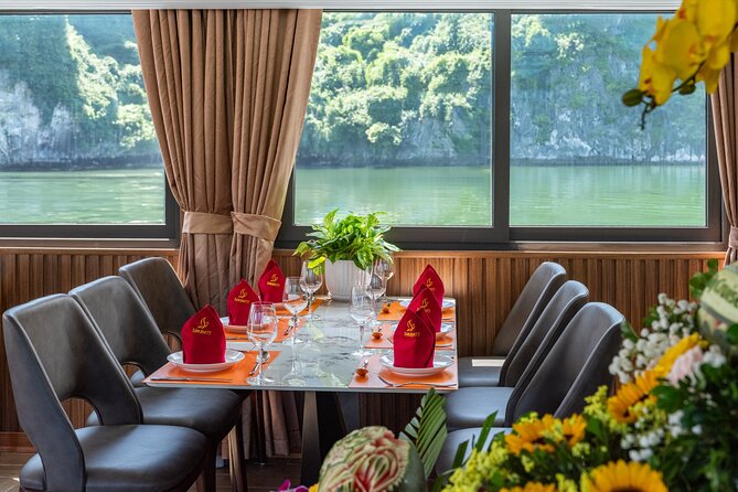 Lan Ha Bay full-day tour from Hanoi, Hai Phong - Serenity Cruises - Kayaking, swimming, and sliding: the water-play block that makes the day worth it