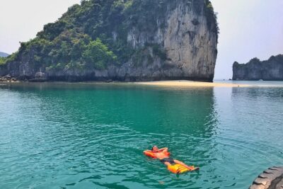 Lan Ha - Ha Long Bay - Dau Be island 2D/1N from Cat Ba in less touristy areas. - Getting on the water: timing, transfers, and how the flow works