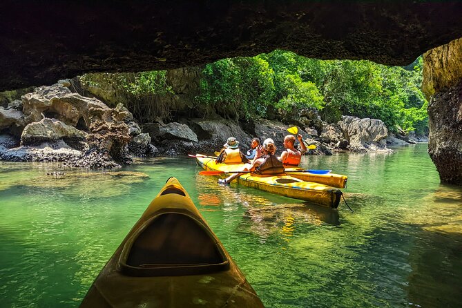 Lan Ha - Ha Long bay with local experts (small group guaranteed) - Sailing Through Southern Ha Long: Fishing Villages and Arch Formations