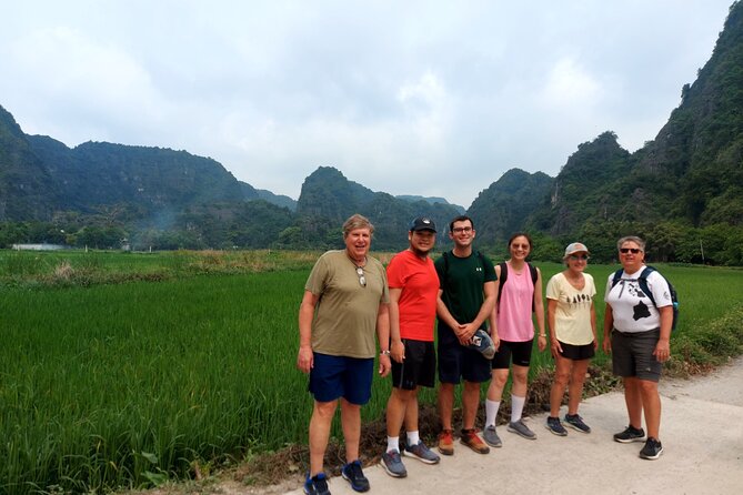 Luxury Ninh Binh Full Day Tour From Hanoi (Trang An - Hoa Lu) - Tam Coc Area Cycling: Rice Fields, Limestone Hills, and a Sports Bike