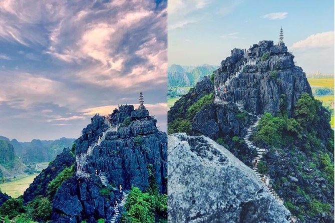 Luxury Ninh Binh: Hoa Lu - Mua Cave - Tam Coc Day Tour from Hanoi - Hoa Lu temples: Dinh and Le, and why the setting works
